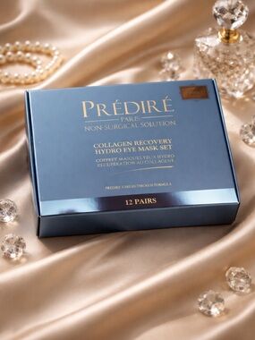 Prédiré Paris Collagen Recovery Hydro Eye Mask Set (12 Pairs)